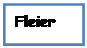 Textfeld: Fleier